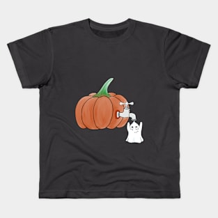 Halloween dripping Kids T-Shirt